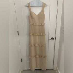 Revelry Sloane Chiffon Dress (bridesmaid)